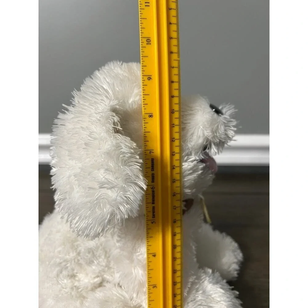 Rinco Santa's Tracker Naughty/Nice‎ Puppy Plush